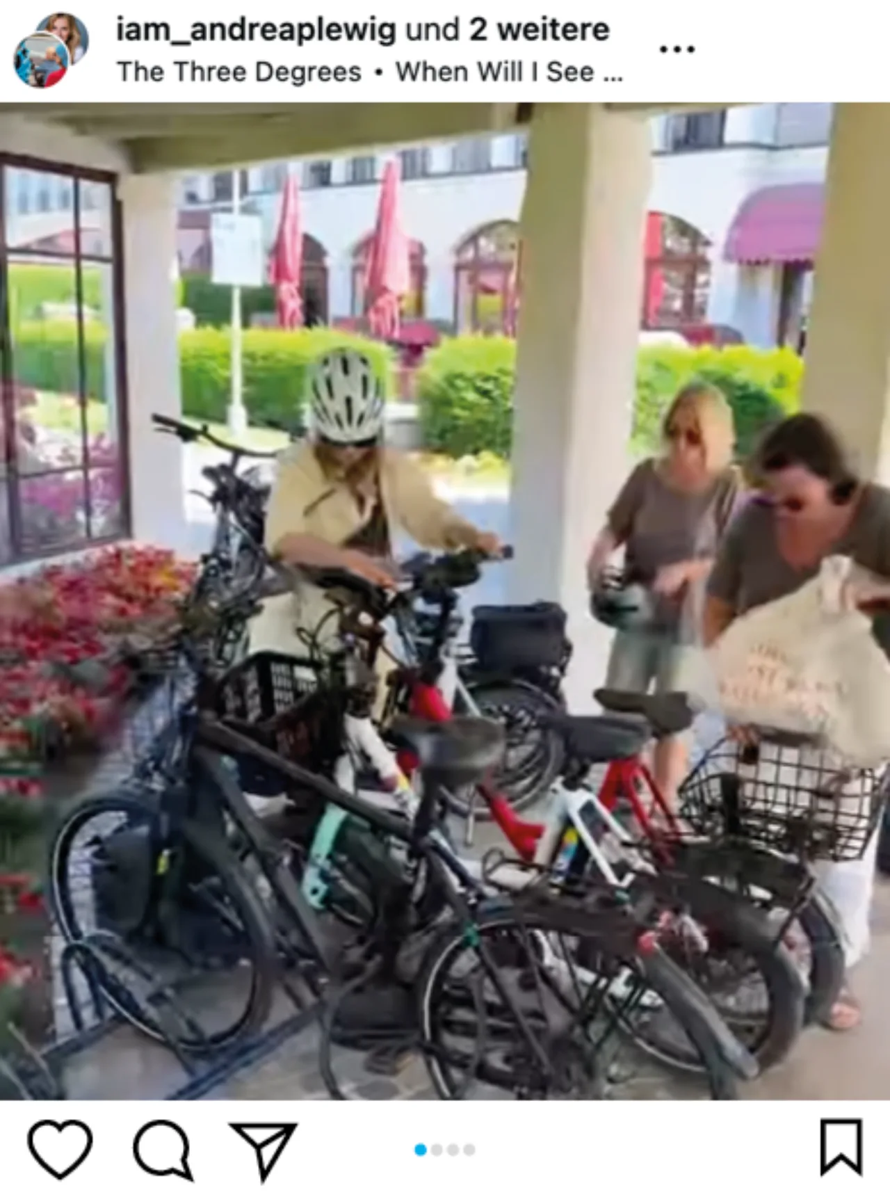 Instagram Andrea Plewig